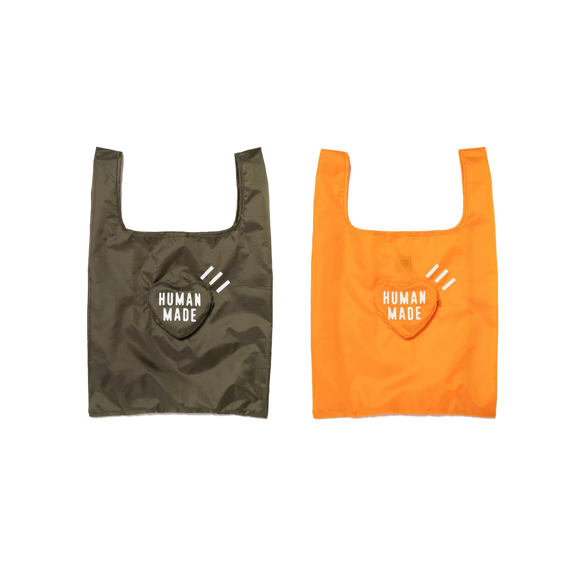 HUMAN MADE HEART SHOPPER BAG FW24