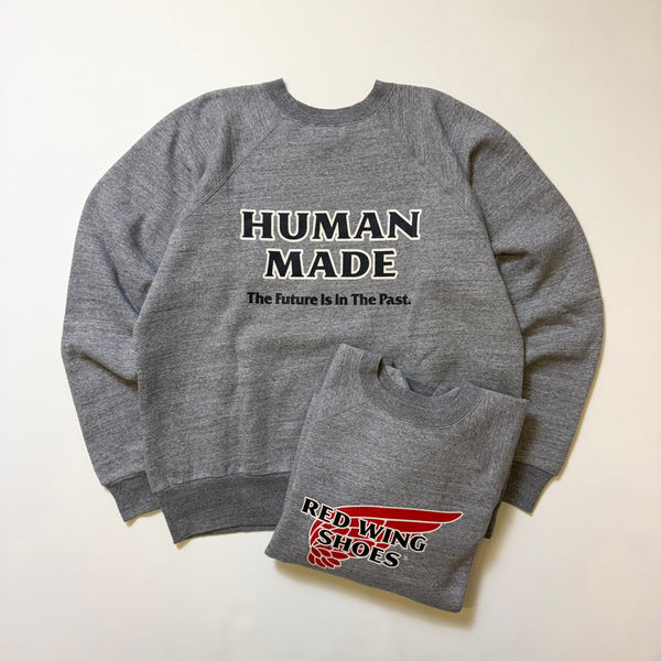 HUMAN MADE x RED WING RAGLAN SWEATSHIRT