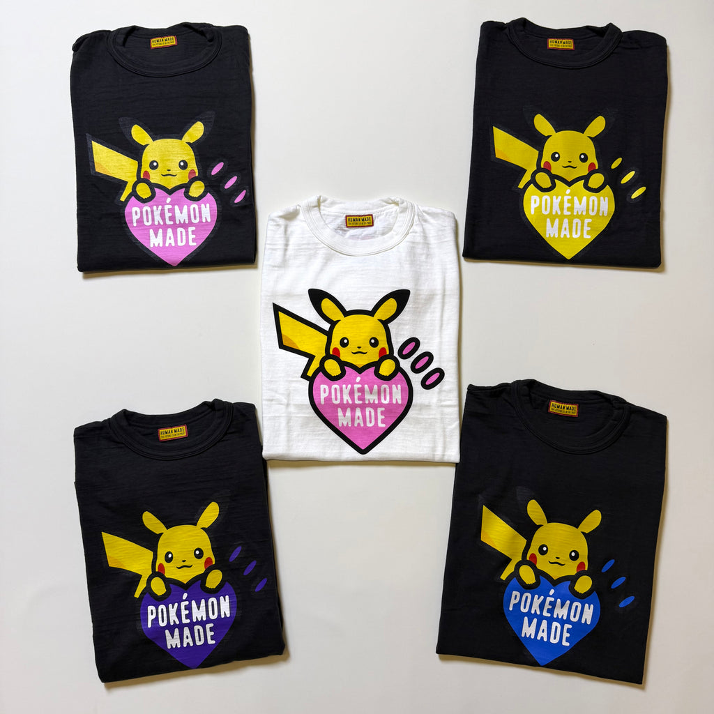 HUMAN MADE POKÉMON MADE GRAPHIC T-SHIRT – Trade Point_HK