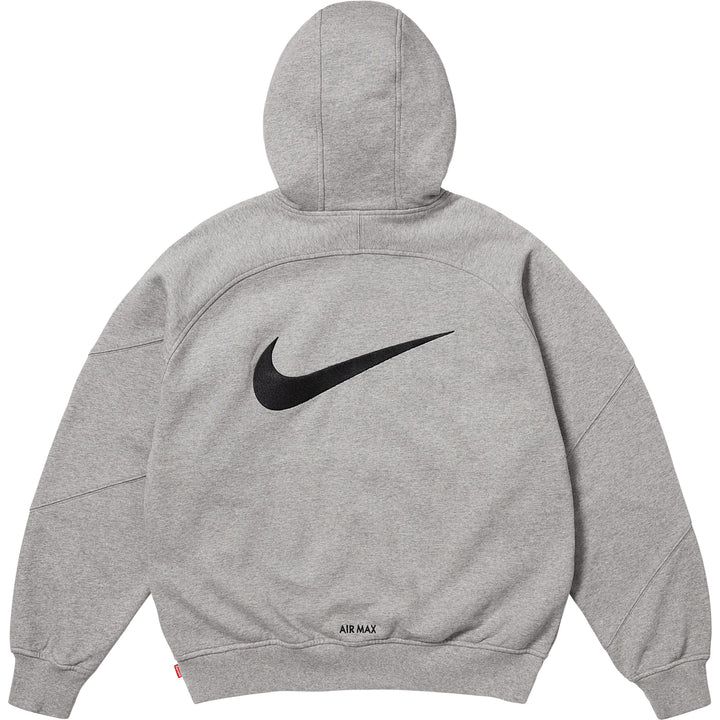 SUPREME NIKE ZIP UP HOODED SWEATSHIRT – Trade Point_HK