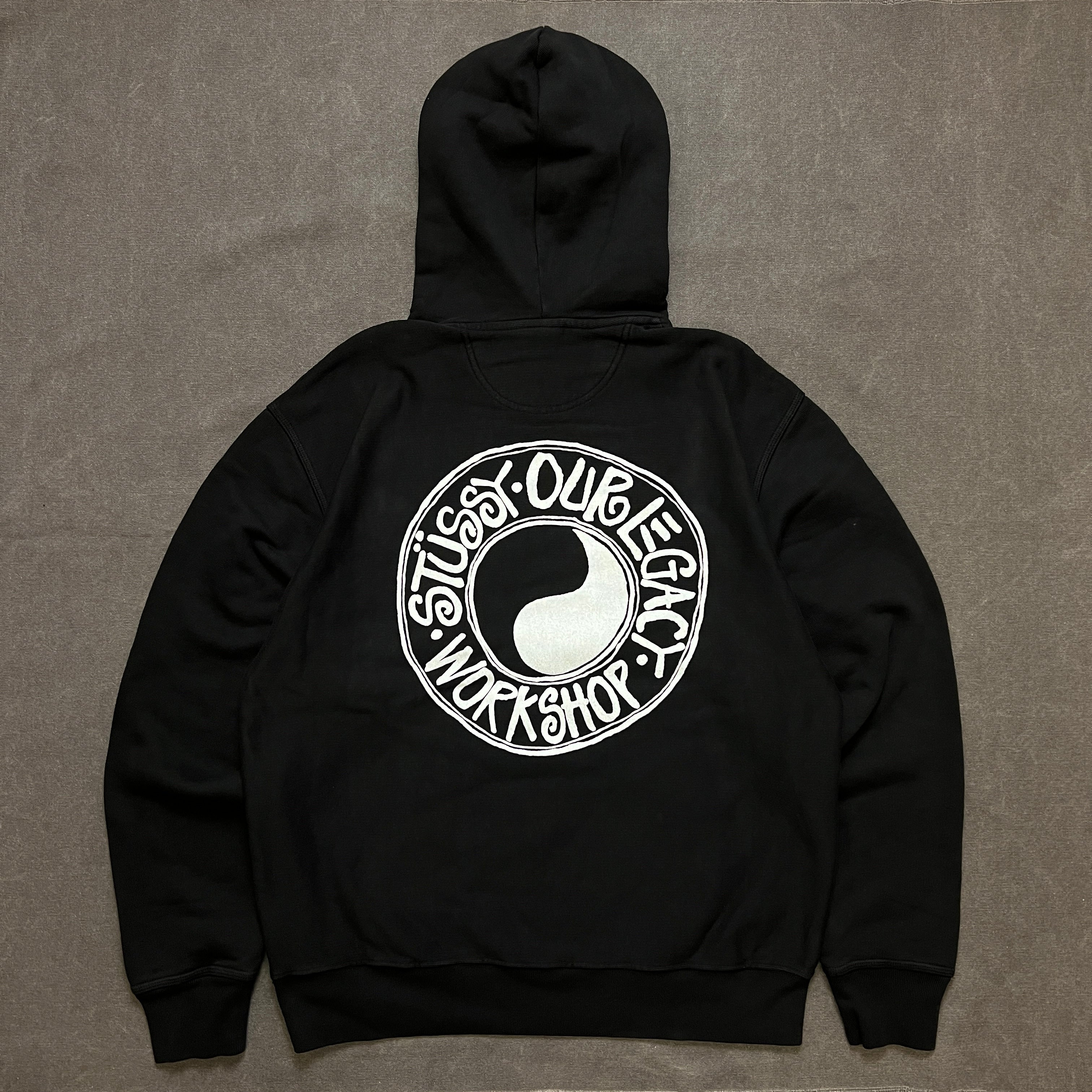 大人気 Stussy OUR LEGACY WORK SHOP BUANA HOODIE PIGMENT DYED STUSSY X OUR LEGACY WORK SHOP BUANA PIGMENT DYED HOODIE