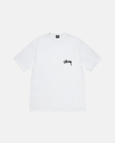 STUSSY CHAIN-LINK TEE