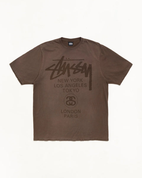 STUSSY WORLD TOUR TEE SS26