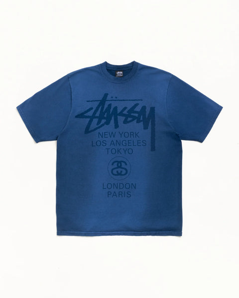 STUSSY WORLD TOUR TEE SS26
