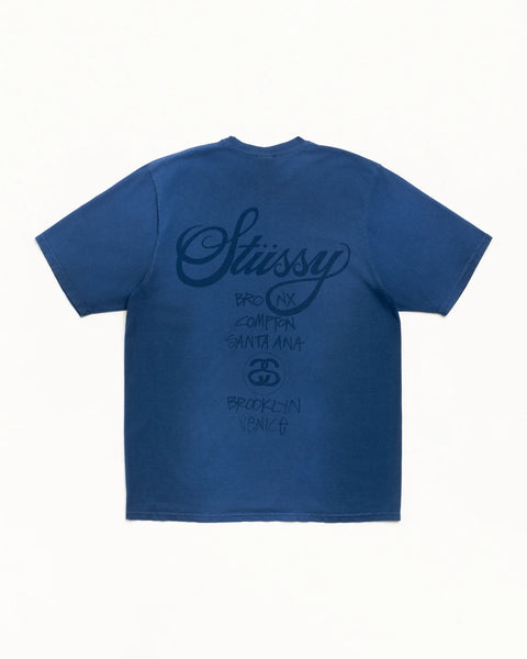 STUSSY WORLD TOUR TEE SS26