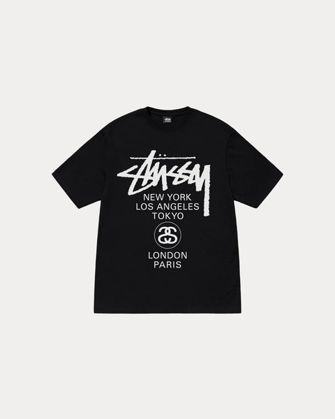 STUSSY WORLD TOUR TEE