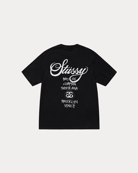 STUSSY WORLD TOUR TEE