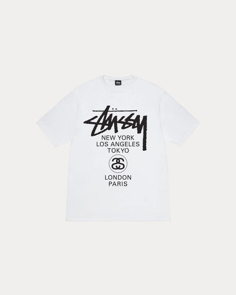 STUSSY WORLD TOUR TEE
