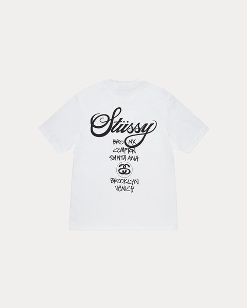 STUSSY WORLD TOUR TEE
