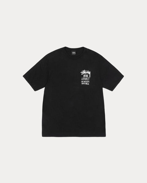 STUSSY OUR LEGACY WORK SHOP SURFMAN TEE PIGMENT DYED