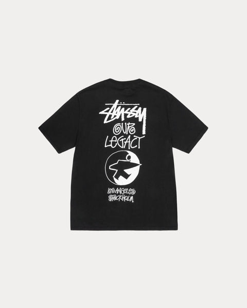 STUSSY OUR LEGACY WORK SHOP SURFMAN TEE PIGMENT DYED