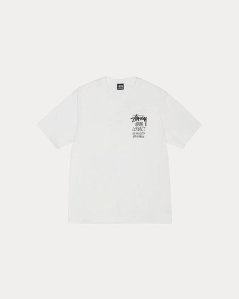 STUSSY OUR LEGACY WORK SHOP SURFMAN TEE PIGMENT DYED