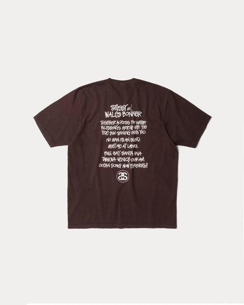 STUSSY WALES BONNER OCEAN SONG TEE