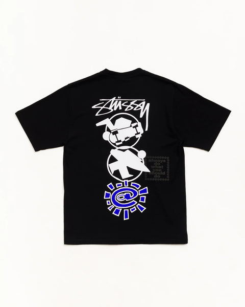 STUSSY & ALWAYS STACK TEE