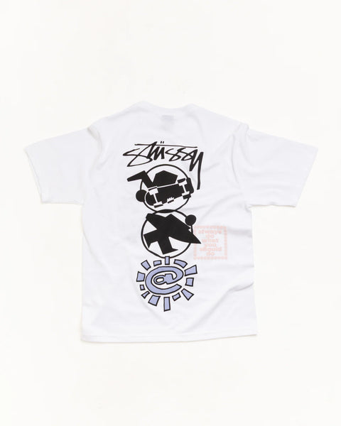 STUSSY & ALWAYS STACK TEE