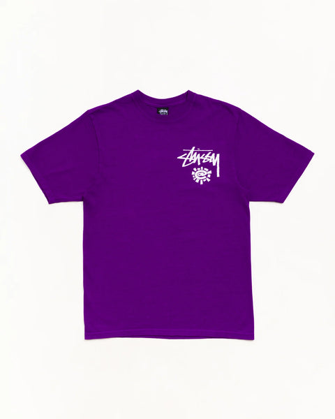 STUSSY & ALWAYS WORLD TOUR TEE