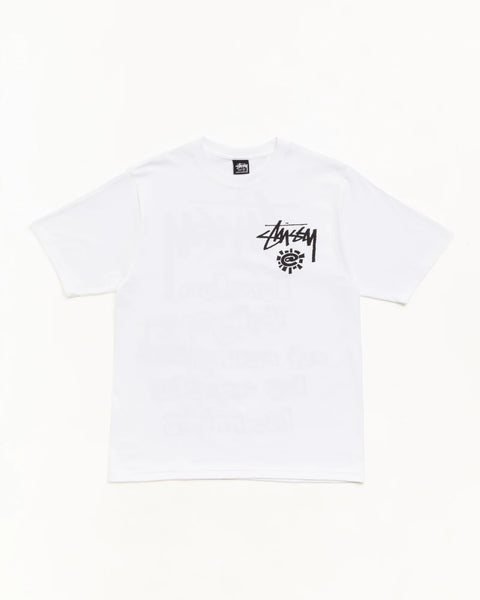 STUSSY & ALWAYS WORLD TOUR TEE