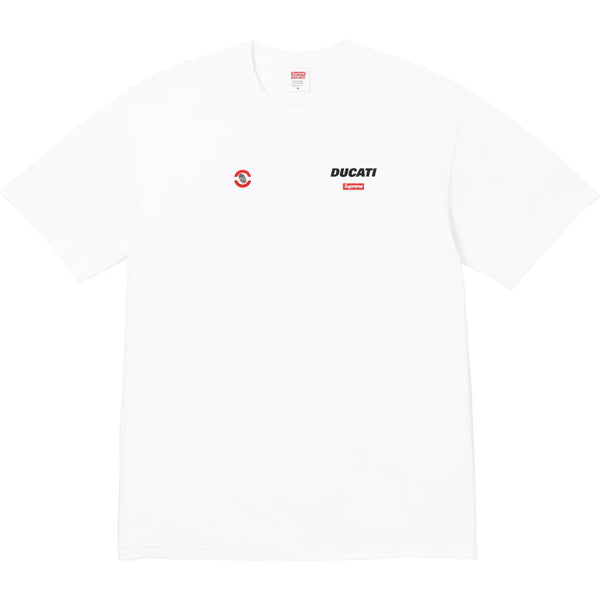 SUPREME DUCATI LOGO TEE