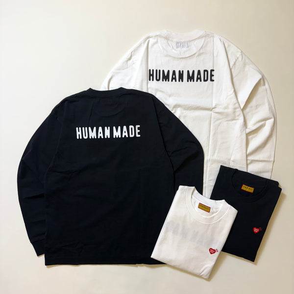 HUMAN MADE HEART BADGE L/S T-SHIRT HM30CS050