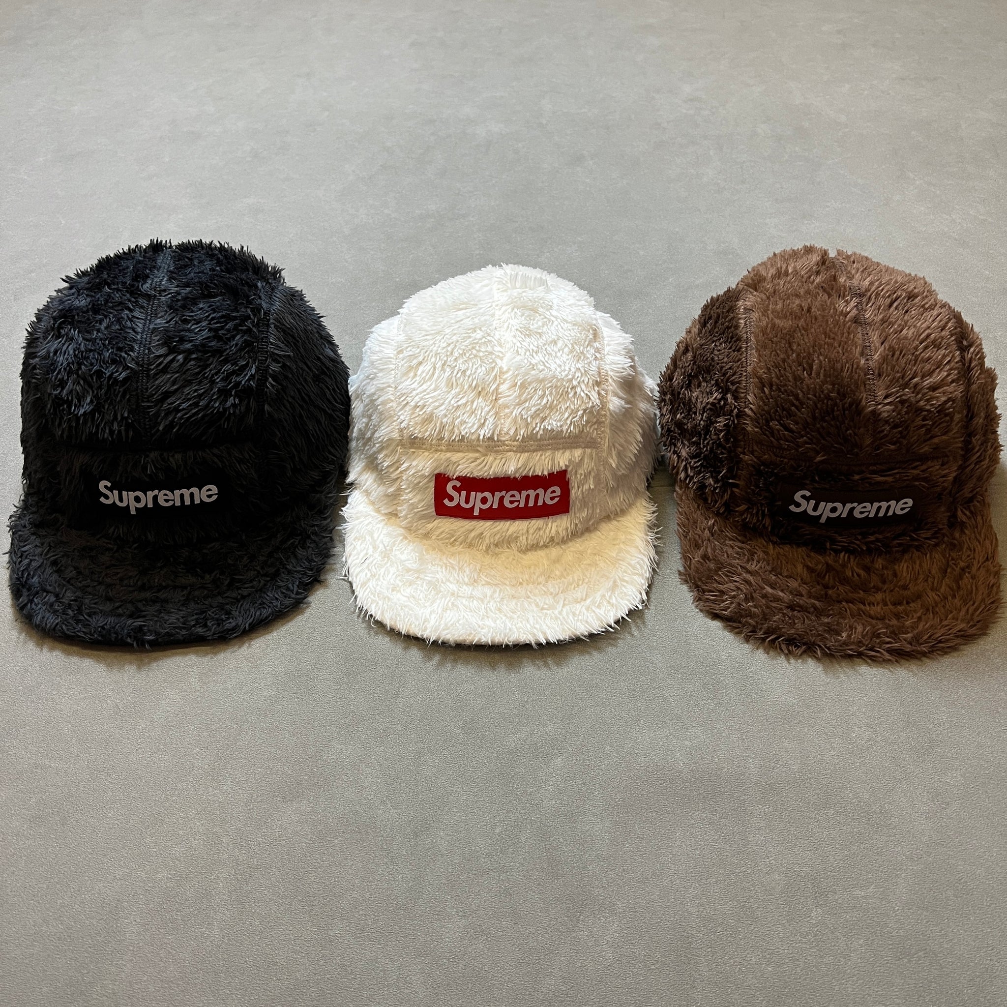 supreme 19FW Faux Fur Camp Cap Supreme Fuzzy Camp Cap | Urban 