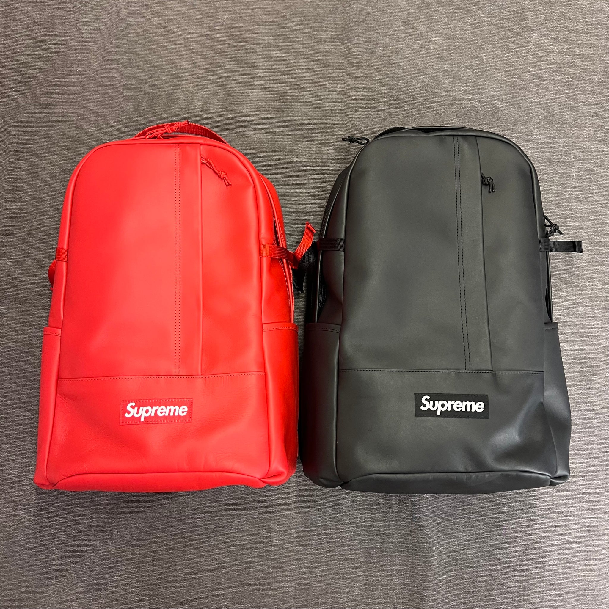 SUPREME LEATHER BACKPACK – Trade Point_HK