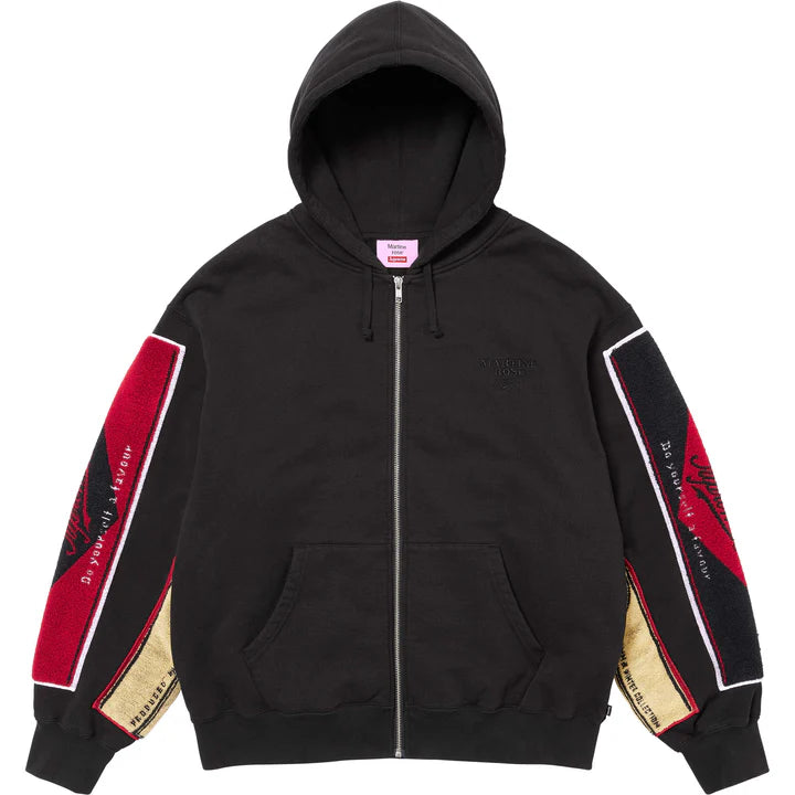 SUPREME MARTINE ROSE TOWEL ZIP UP HOODED SWEATSHIRT – Trade Point_HK