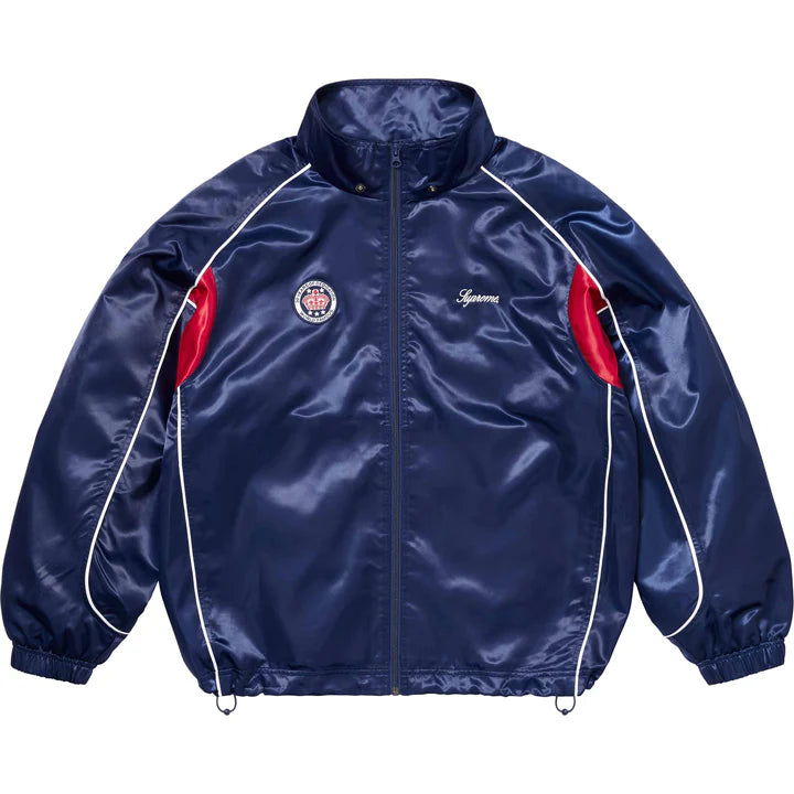 SUPREME SATIN HOODED TRACK JACKET – Trade Point_HK