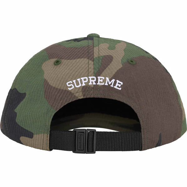 SUPREME SEERSUCKER S LOGO 6 PANEL