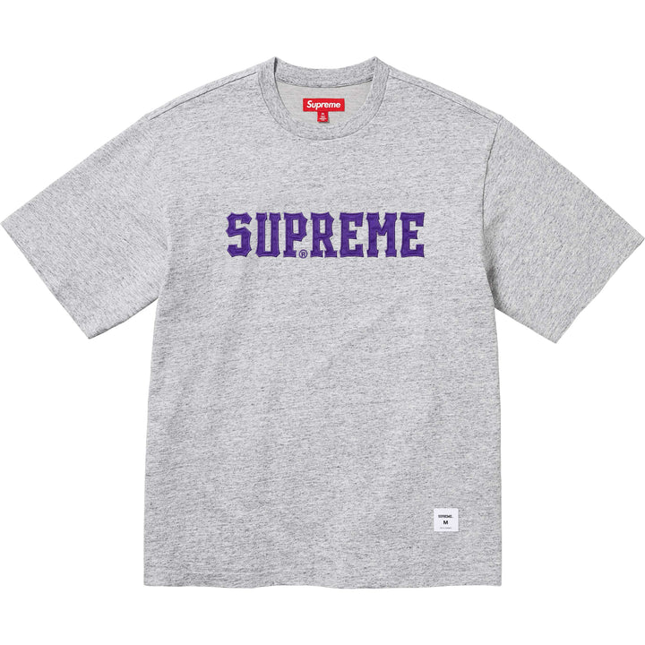 SUPREME TWILL APPLIQUE S/S TOP – Trade Point_HK