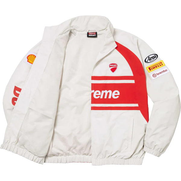 SUPREME DUCATI TRACK JACKET