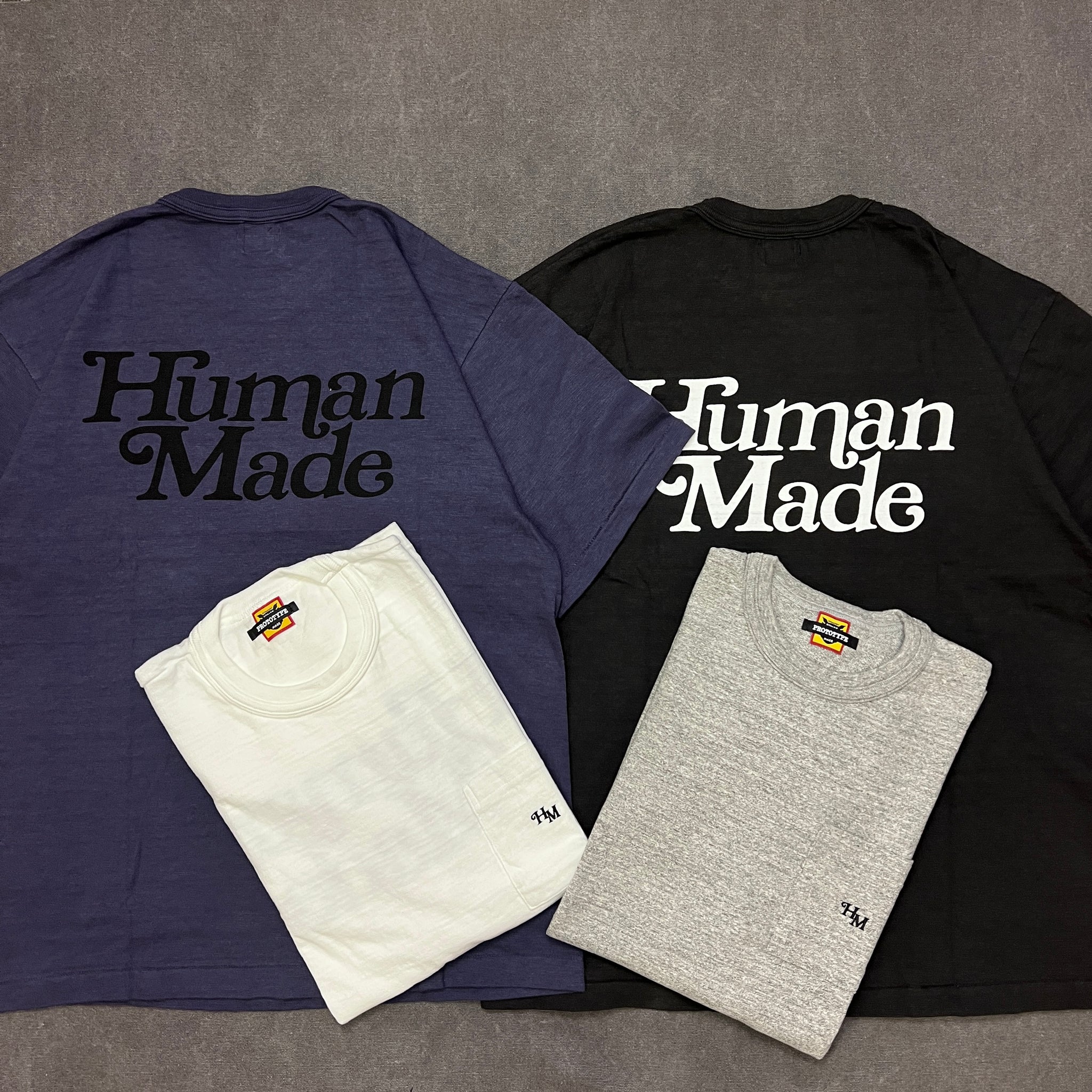 HUMAN MADE "PROTOTYPE" POCKET T-SHIRT