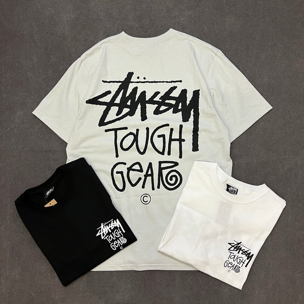 STUSSY TOUGH GEAR TEE