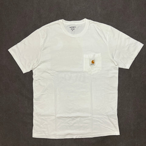 [PRE OWNED]-CARHARTT WIP X AWAKE POCKET TEE