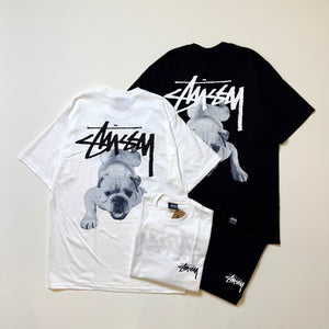 STUSSY STOCK DOG TEE