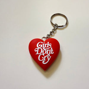 GIRLS DONT'T CRY KEYCHAIN