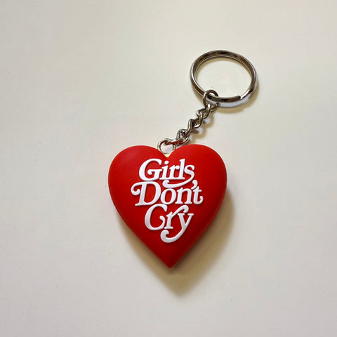 GIRLS DONT'T CRY KEYCHAIN