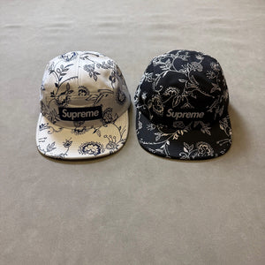SUPREME FLORAL JACQUARD CAMP CAP