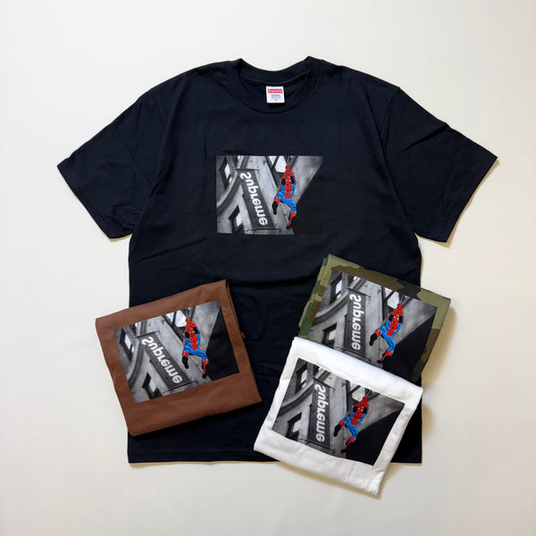 SUPREME SPIDER-MAN TEE