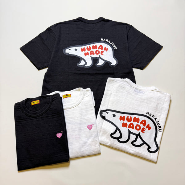 HUMAN MADE STORE EXCLUSIVE ANIMAL GRAPHIC T-SHIRT HM31TE036 (HARAJUKU)