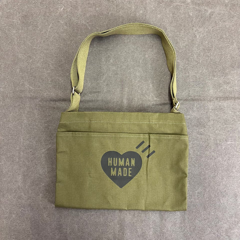 HUMAN MADE 2WAY SHOULDER BAG