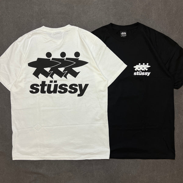 STUSSY SURFWALK TEE