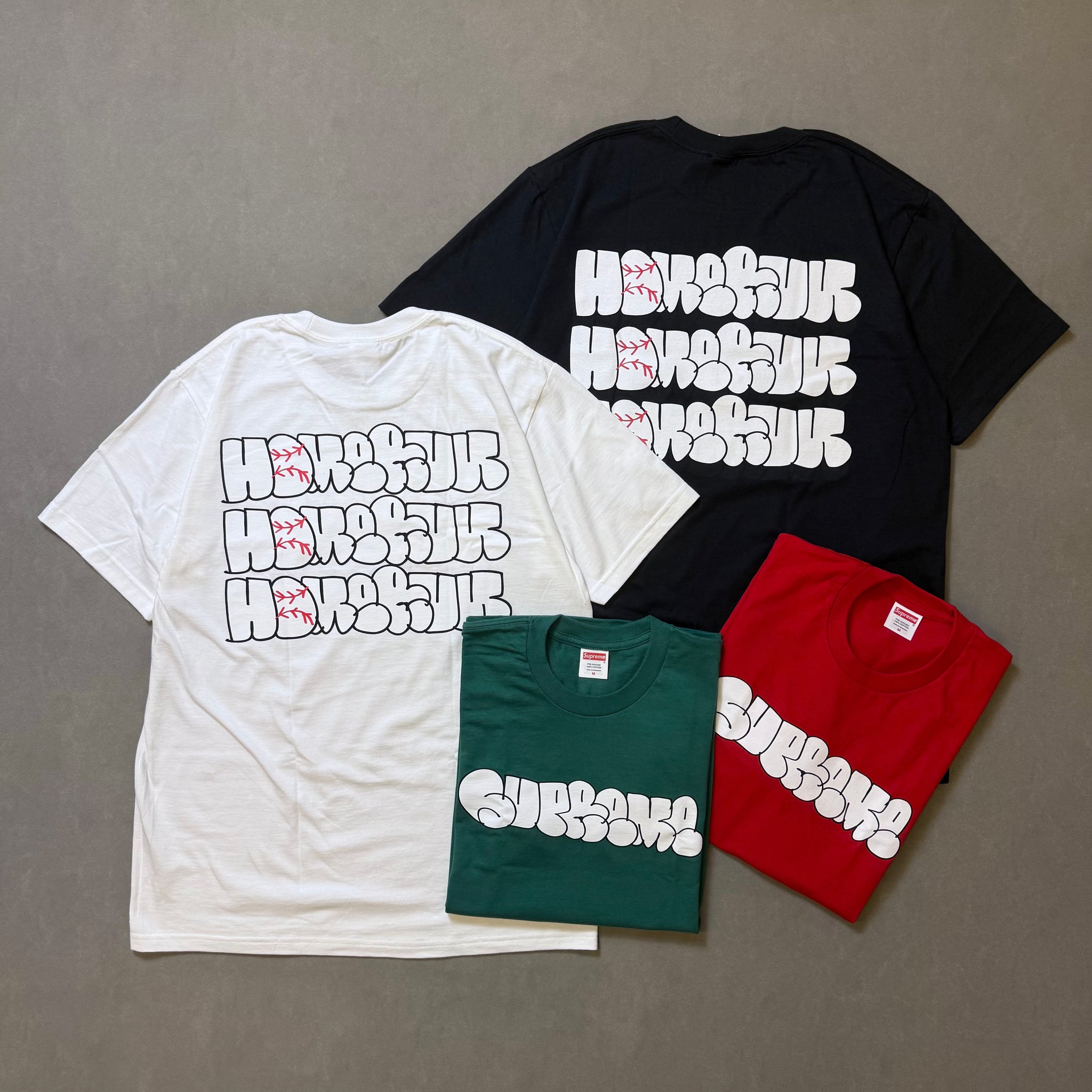 SUPREME HOMERUN TEE