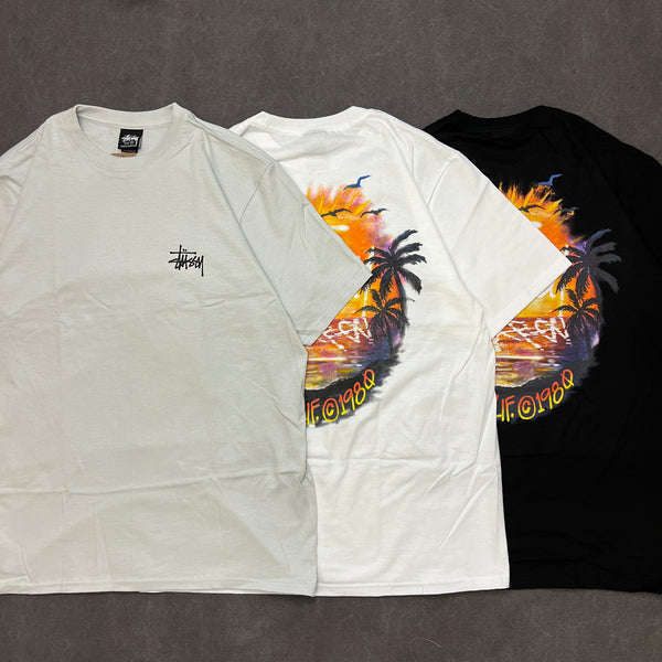 STUSSY SUNSET TEE