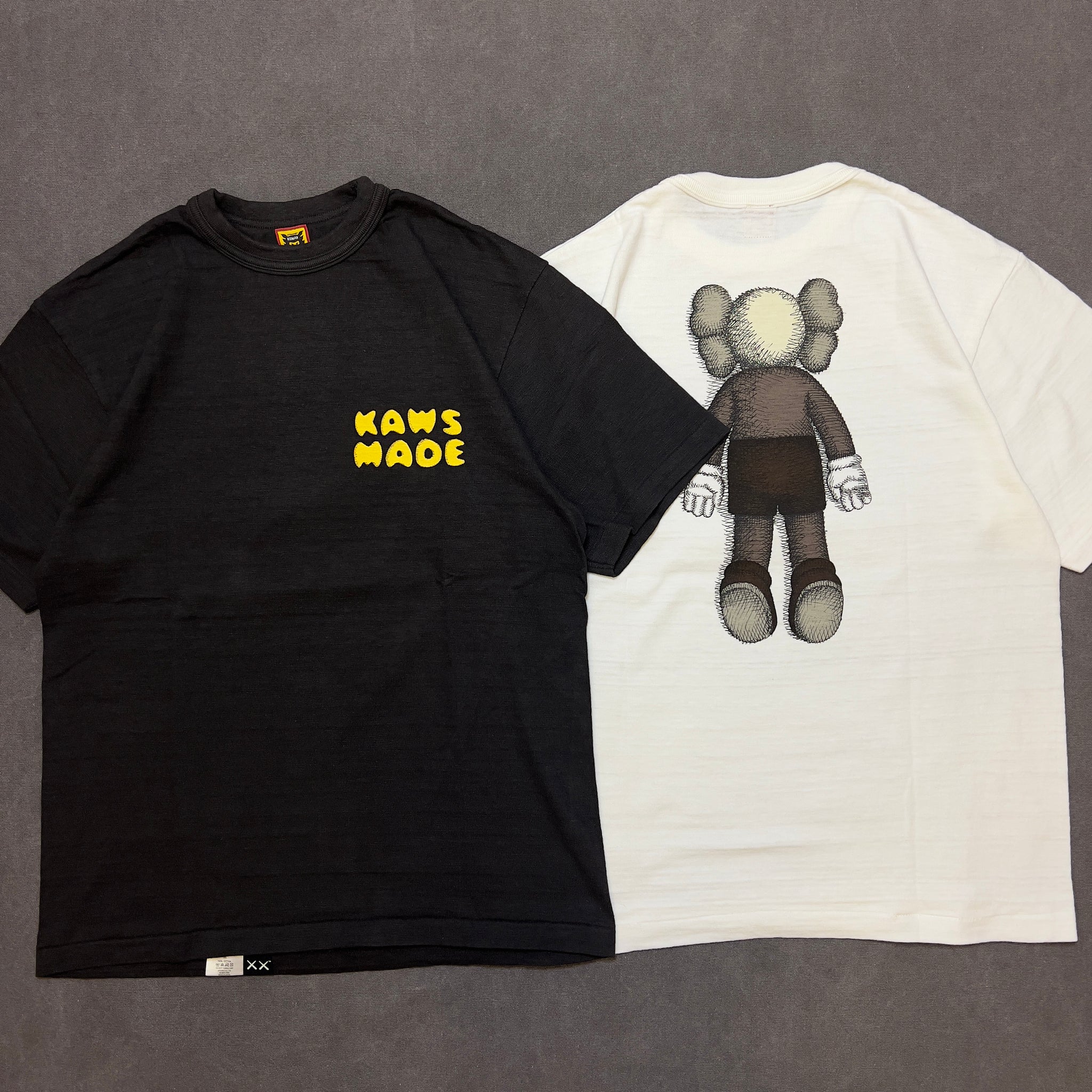 HUMANMADE KAWS MADE GRAPHIC T-SHIRT 2XL HUMAN MADE KAWS T-SHRIT #1