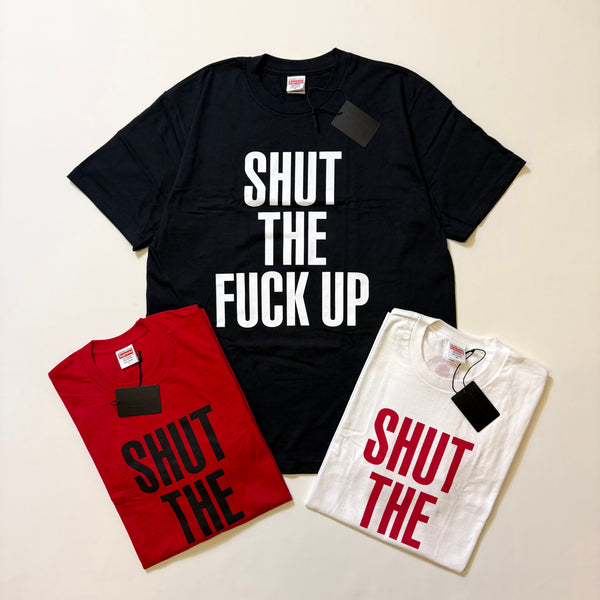 SUPREME NUMBER (N)INE SHUT UP TEE