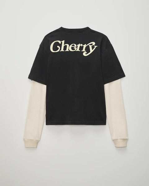 CHERRY X GDC BOXY POCKET THERMAL L/S