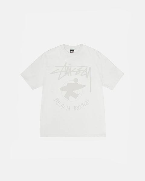 STUSSY BEACH ROOTS TEE PIGMENT DYED