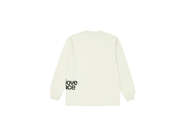 PALACE SKATEBOARDS LOVE PALACE LONGSLEEVE
