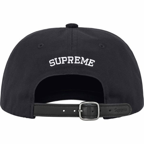 SUPREME 2 TONE S LOGO 6 PANEL