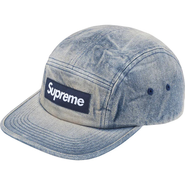 SUPREME WASHED CHINO TWILL CAMP CAP SS24